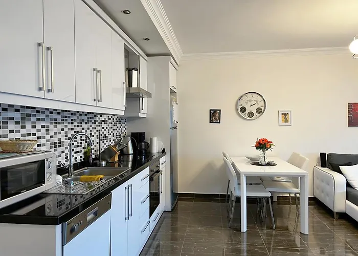 2-room In A Luxury Lägenhet Alanya