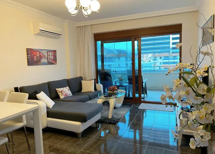 2-room In A Luxury Lägenhet Alanya