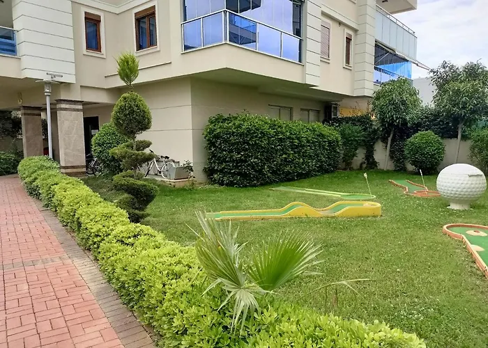 2-room In A Luxury Lägenhet Alanya