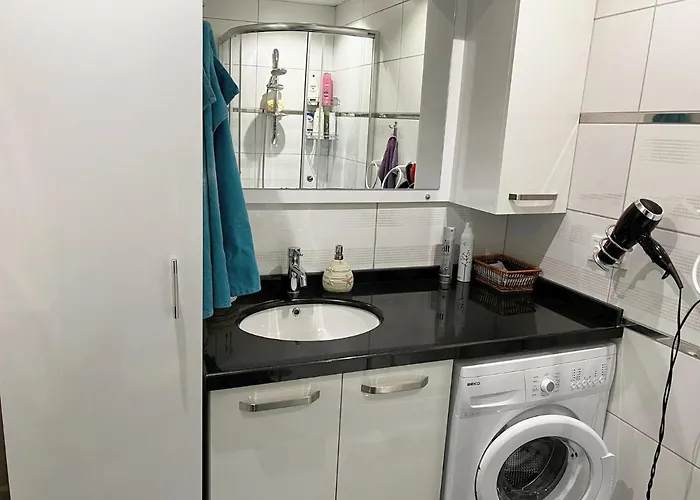 2-room In A Luxury Lägenhet Alanya