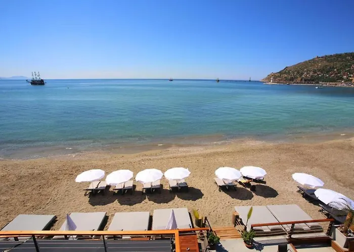 2-room In A Luxury Lägenhet Alanya